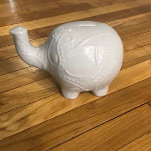 Elephant piggy bank